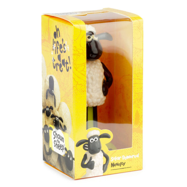 Collectable Licensed Solar Powered Pal - Shaun the Sheep - Image 2