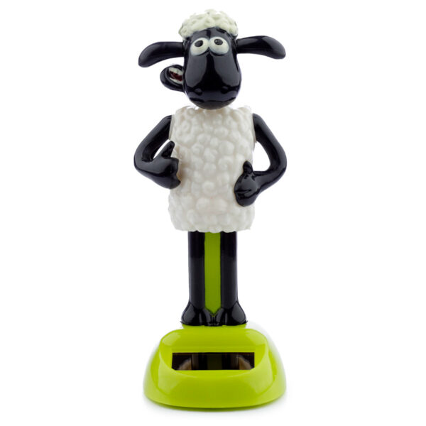 Collectable Licensed Solar Powered Pal - Shaun the Sheep - Image 3
