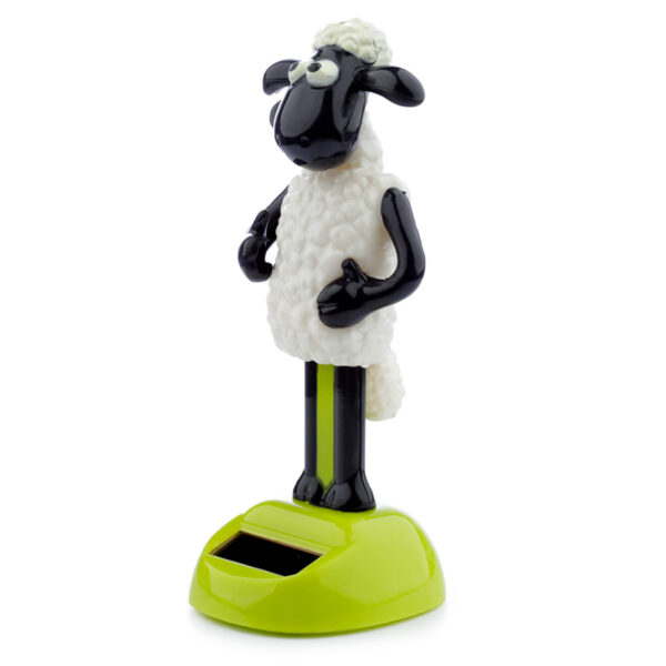 Collectable Licensed Solar Powered Pal - Shaun the Sheep - Image 4