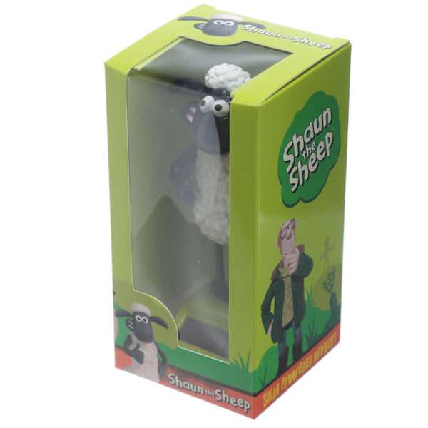 Collectable Licensed Solar Powered Pal - Shaun the Sheep - Image 9