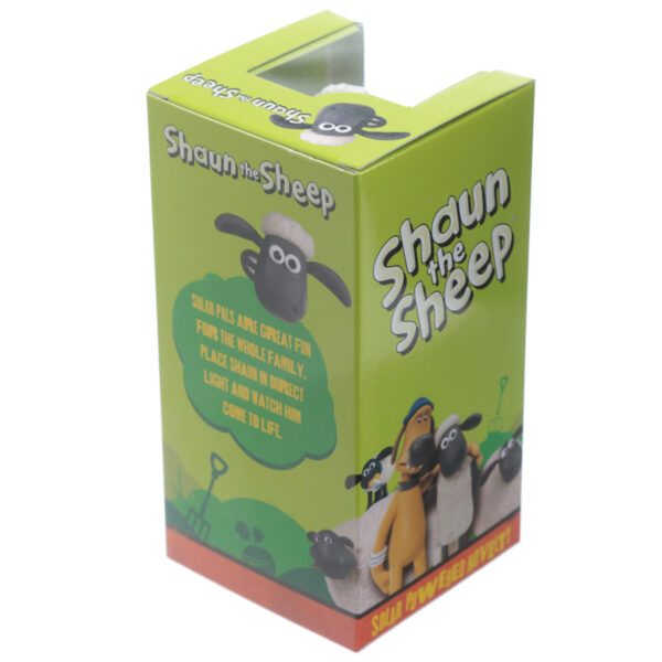 Collectable Licensed Solar Powered Pal - Shaun the Sheep - Image 10