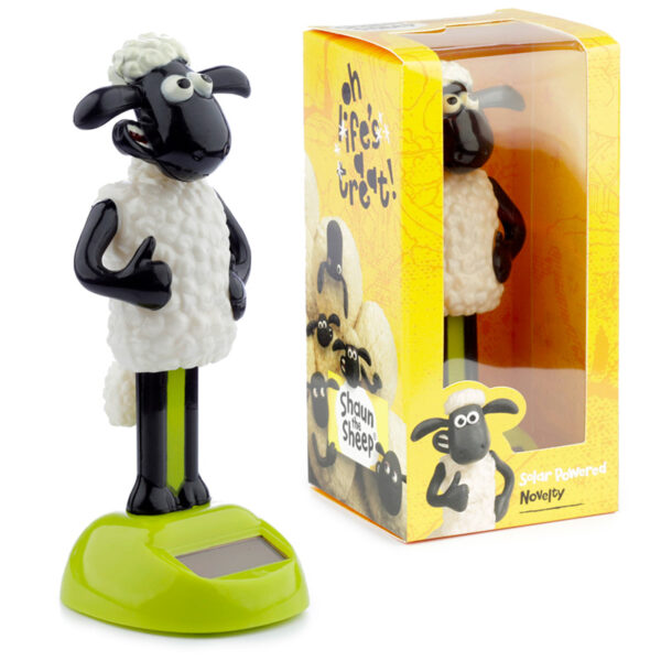 Collectable Licensed Solar Powered Pal - Shaun the Sheep - Image 11