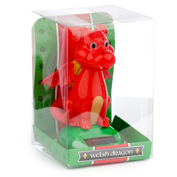 Fun Collectable Welsh Dragon Solar Powered Pal - Image 2
