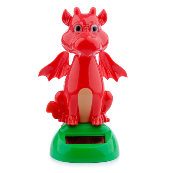 Fun Collectable Welsh Dragon Solar Powered Pal - Image 3