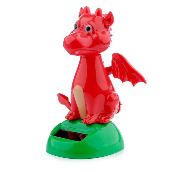Fun Collectable Welsh Dragon Solar Powered Pal - Image 4