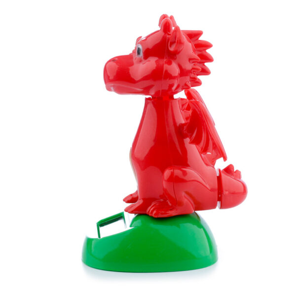 Fun Collectable Welsh Dragon Solar Powered Pal - Image 5