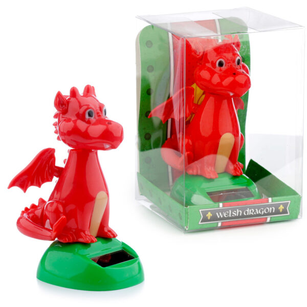 Fun Collectable Welsh Dragon Solar Powered Pal - Image 9