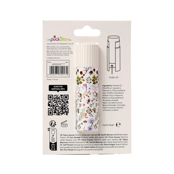 Solid Perfumed Stick Balm - Nectar Meadows - Image 5