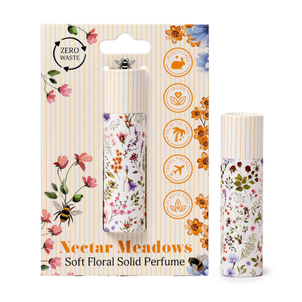 Solid Perfumed Stick Balm - Nectar Meadows - Image 6