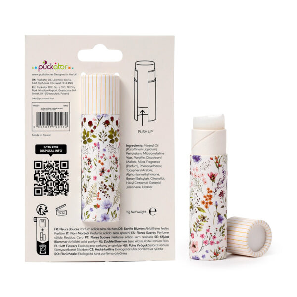 Solid Perfumed Stick Balm - Nectar Meadows - Image 7