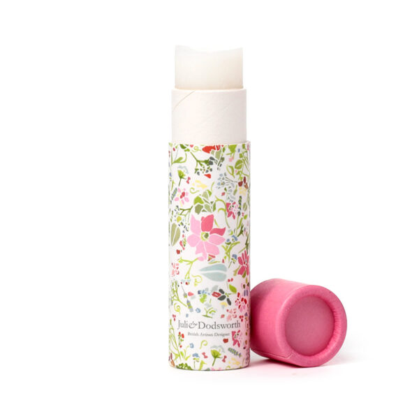 Solid Perfumed Stick Balm - Julie Dodsworth Pink Botanical - Image 2