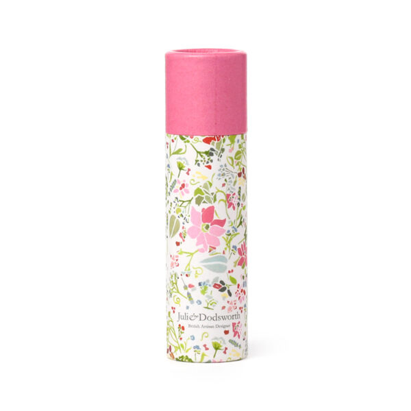 Solid Perfumed Stick Balm - Julie Dodsworth Pink Botanical - Image 3