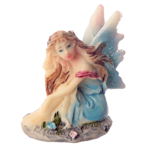 Cute Mini Flower Fairy Figurine in a Gift Bag - Image 2
