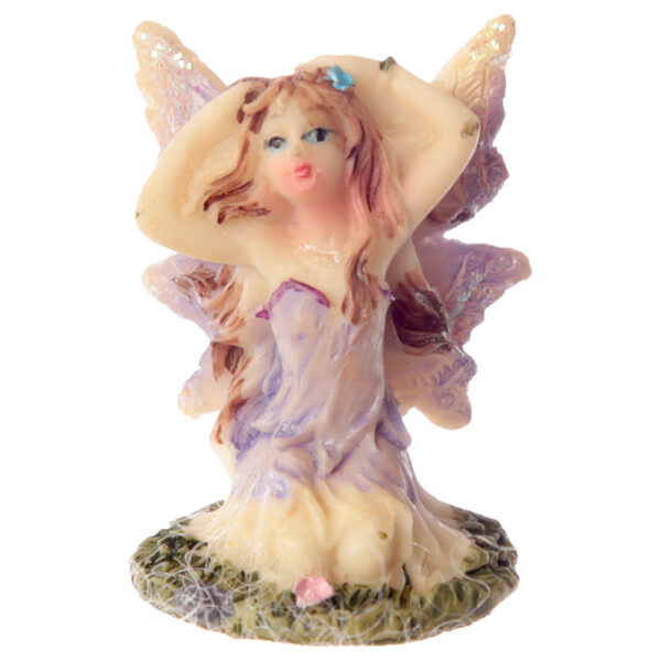 Cute Mini Flower Fairy Figurine in a Gift Bag - Image 4