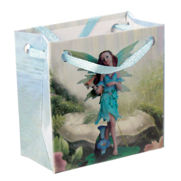Cute Mini Flower Fairy Figurine in a Gift Bag - Image 8