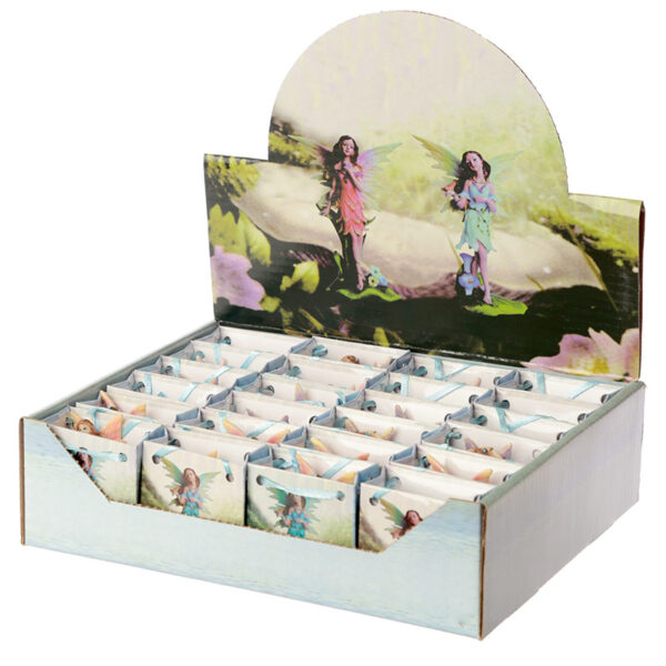 Cute Mini Flower Fairy Figurine in a Gift Bag - Image 9