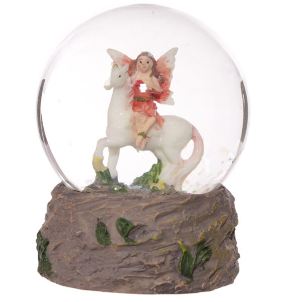 Cute Flower Fairy Waterball Collectable - Image 2