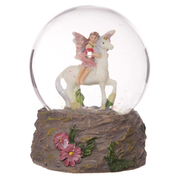 Cute Flower Fairy Waterball Collectable - Image 3