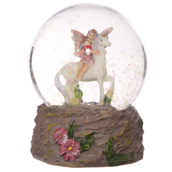 Cute Flower Fairy Waterball Collectable - Image 4