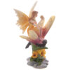 Cute Flower Fairy Riding Butterfly Figurine - Image 5