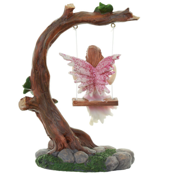 Collectable Flower Fairy Figurine - Swing - Image 3