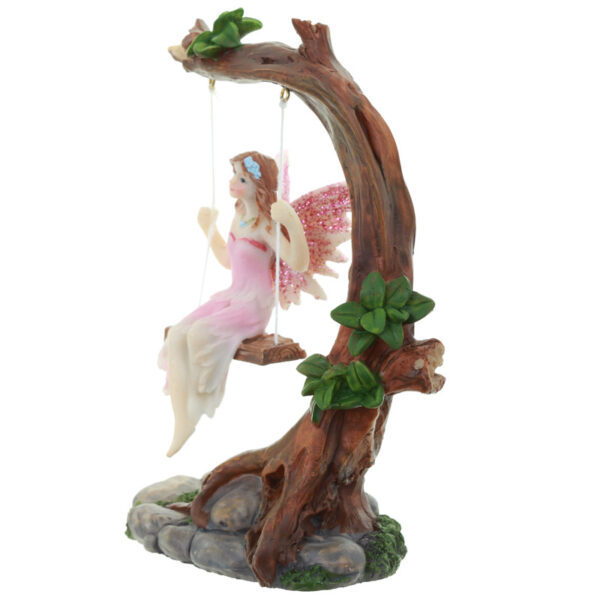 Collectable Flower Fairy Figurine - Swing - Image 4