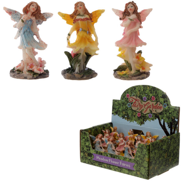 Mini Collectable - Meadow Flower Fairy - Image 6