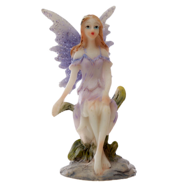 Flower Fairy Figurine - Meadow Daydream Fairy - Image 2