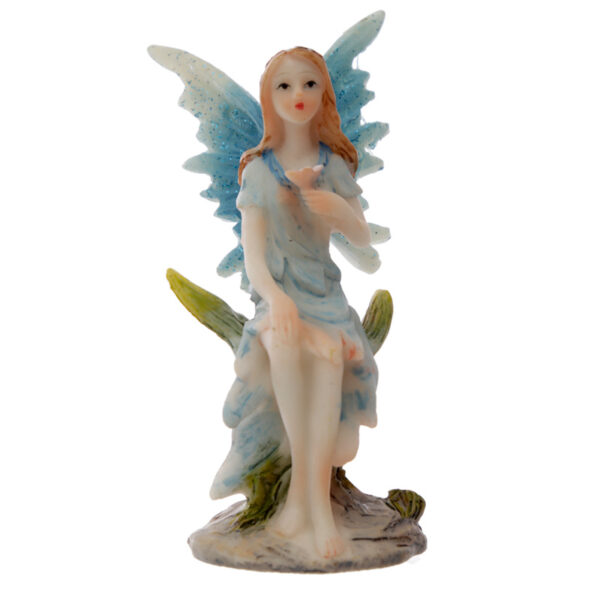 Flower Fairy Figurine - Meadow Daydream Fairy - Image 3