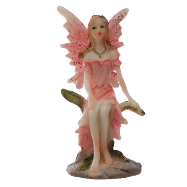 Flower Fairy Figurine - Meadow Daydream Fairy - Image 4