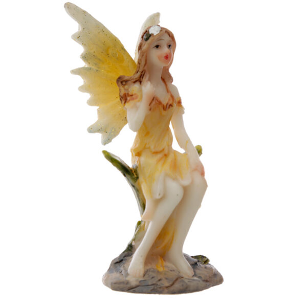 Flower Fairy Figurine - Meadow Daydream Fairy - Image 5