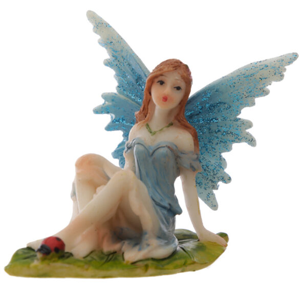 Flower Fairy Figurine - Flora and Fauna Meadow Fairy - Image 2