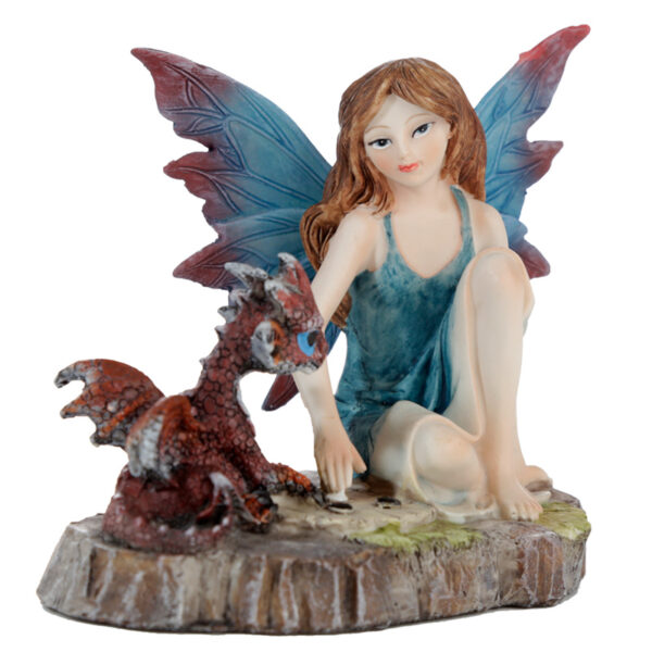 Collectable Woodland Spirit Dragon Games Fairy - Image 2
