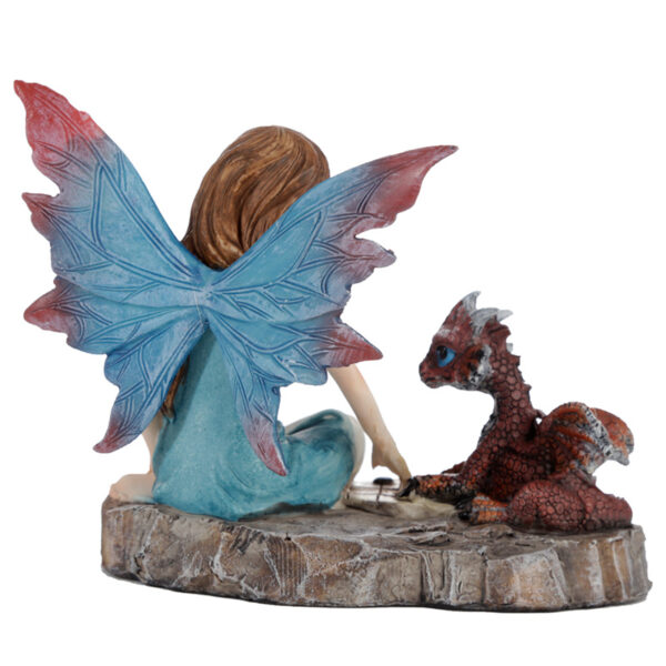 Collectable Woodland Spirit Dragon Games Fairy - Image 3