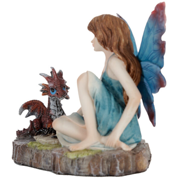 Collectable Woodland Spirit Dragon Games Fairy - Image 4