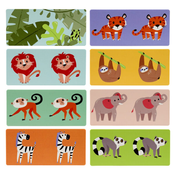 Kids Dominoes Set - Zooniverse - Image 3