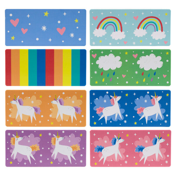 Kids Dominoes Set - Unicorn Magic - Image 3