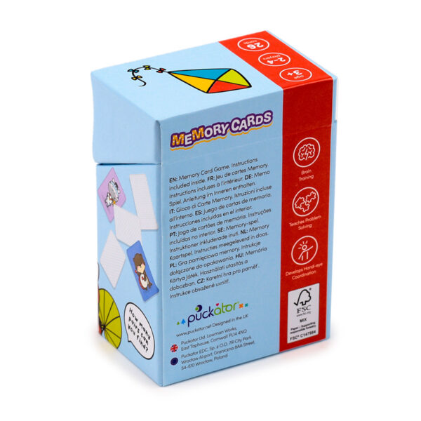 Kids Memory Cat Set - Adoramals Wild - Image 4