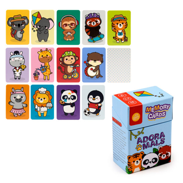 Kids Memory Cat Set - Adoramals Wild - Image 20
