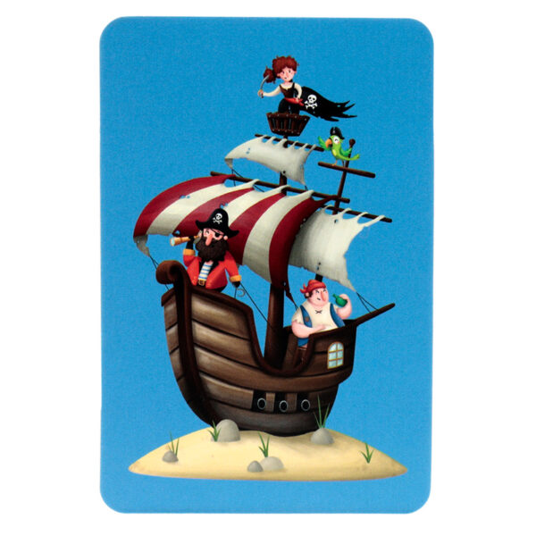 Kids Memory Cat Set - Jolly Rogers Pirates - Image 6