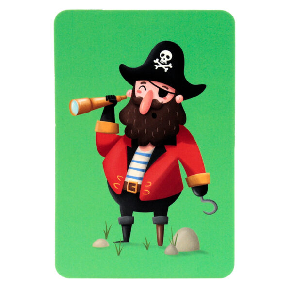 Kids Memory Cat Set - Jolly Rogers Pirates - Image 7