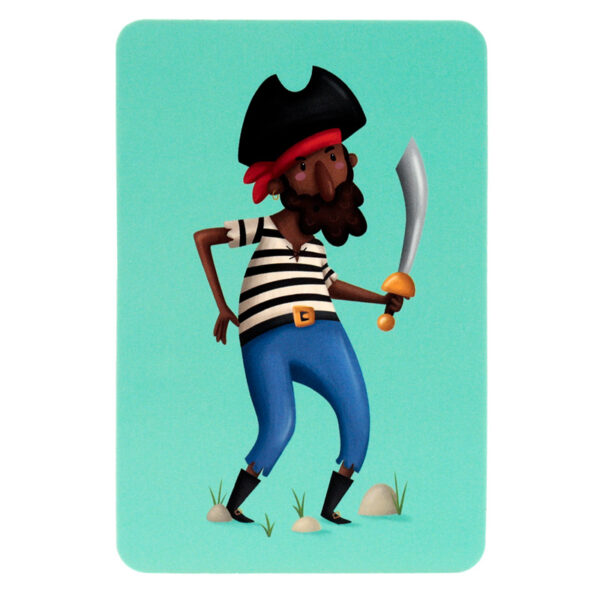 Kids Memory Cat Set - Jolly Rogers Pirates - Image 9