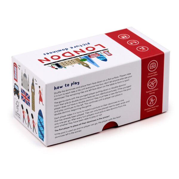 Kids Dominoes Set - London Souvenir - Image 4