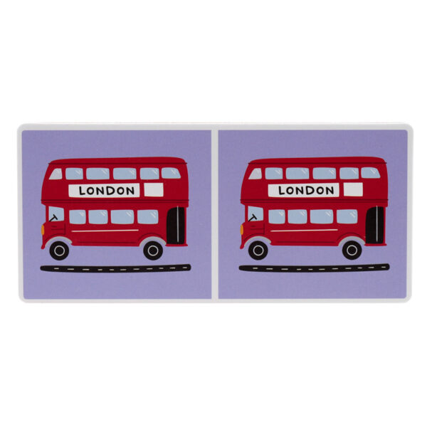 Kids Dominoes Set - London Souvenir - Image 7
