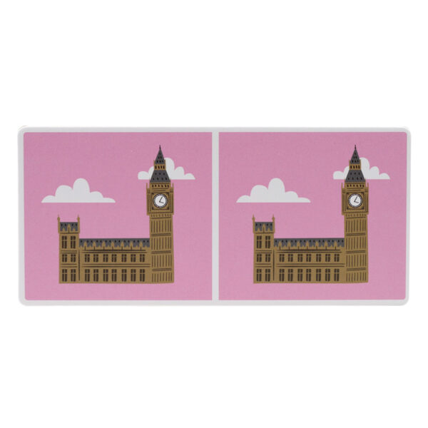 Kids Dominoes Set - London Souvenir - Image 9