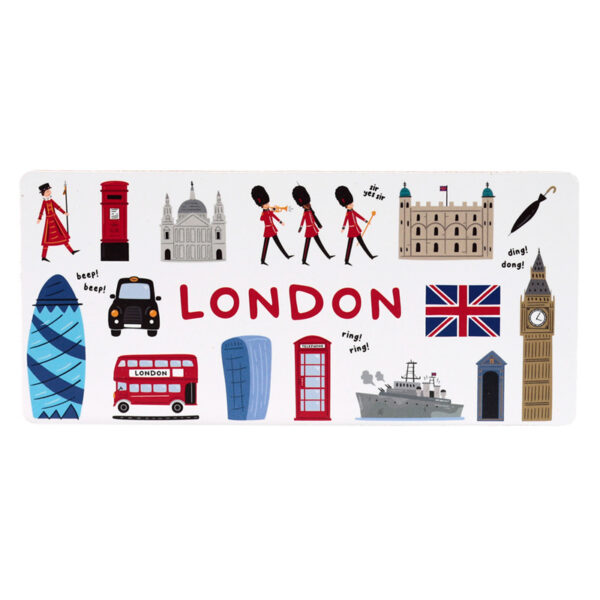 Kids Dominoes Set - London Souvenir - Image 12