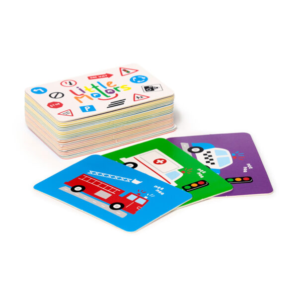 Kids Memory Cat Set - Little Motors - Image 4