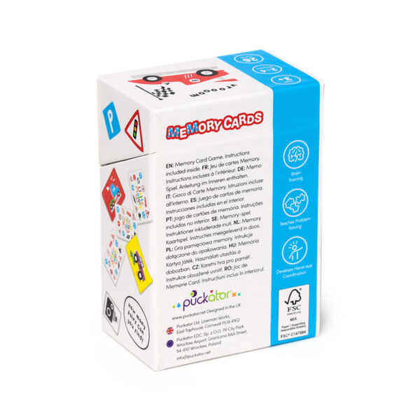 Kids Memory Cat Set - Little Motors - Image 5