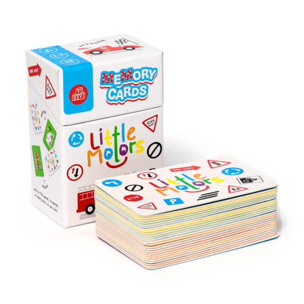 Kids Memory Cat Set - Little Motors - Image 6