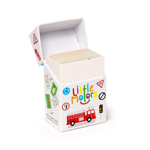 Kids Memory Cat Set - Little Motors - Image 8
